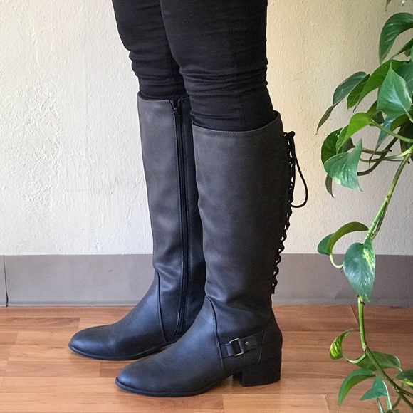 Shoes - Graphite Boots